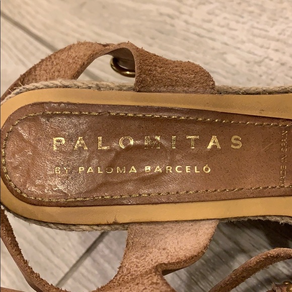 Palomitas by Paloma Baceló Wedge Gladiator - Picture 3 of 7